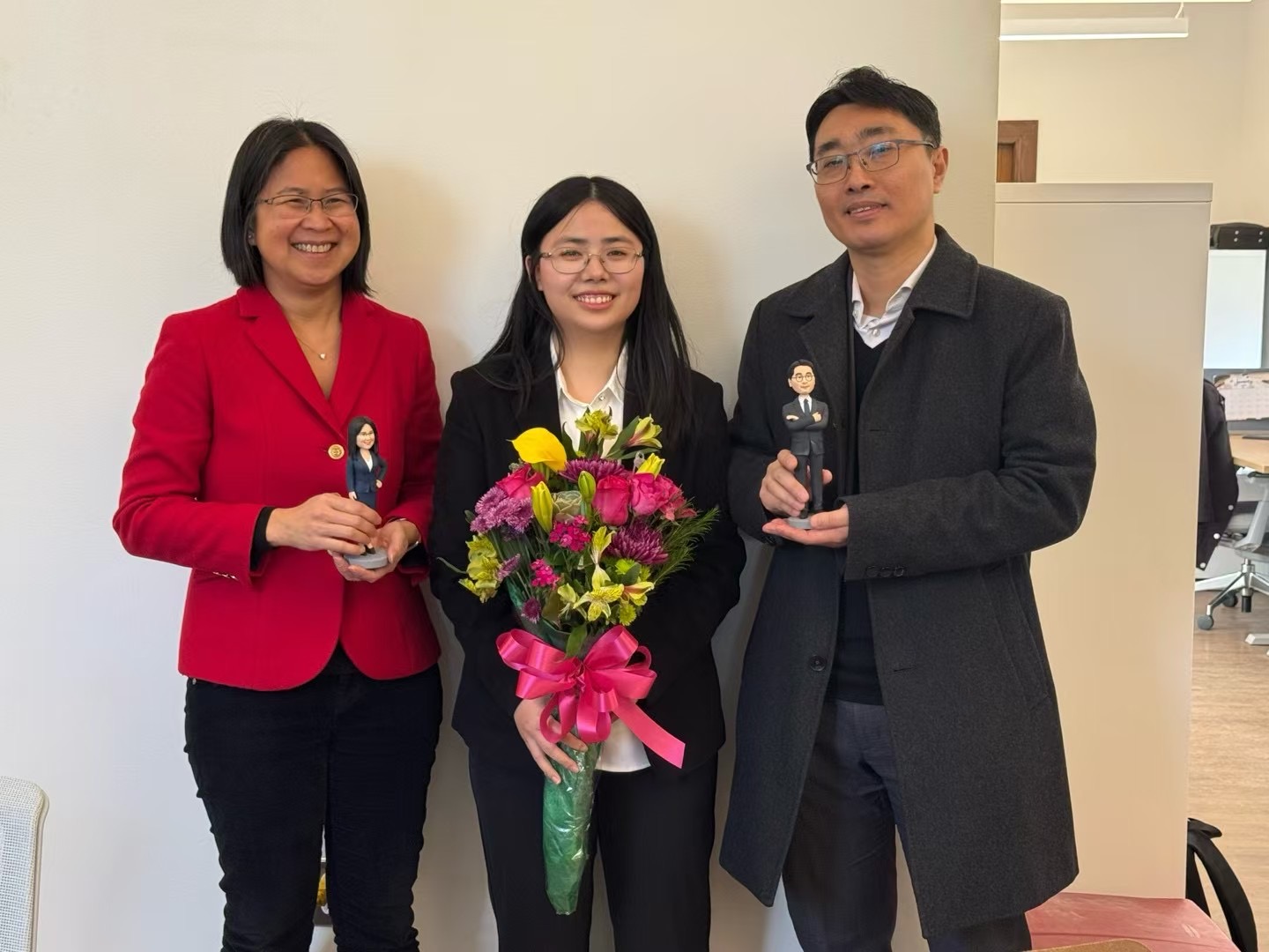 PhD defense celebration