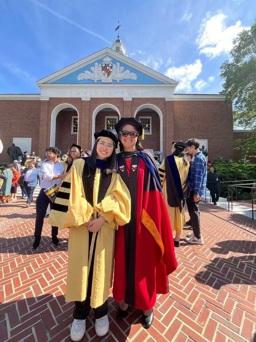 Doctoral hooding ceremony